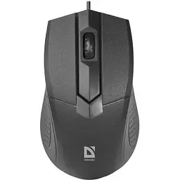 Мишка Defender Optimum MB-270 Black (52270)