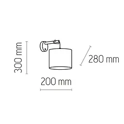 Бра TK Lighting 6555 Albero - мініатюра 3