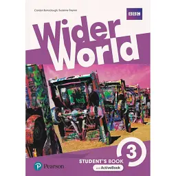 Wider World 3 Student's Book + Active Book - Керолін Барраклоу