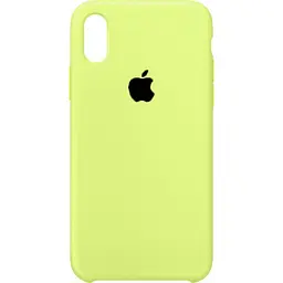 Чохол-накладка Toto Silicone Case Apple iPhone XS Max Yellow - мініатюра 2
