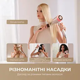 Фен Dreame Gusto Titanium - мініатюра 6