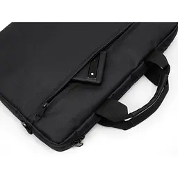 Сумка для ноутбука Vinga 15.6" NB1502 Black, White Print (NB1502UWBK) - мініатюра 6