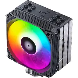 Кулер для процесора Jonsbo PISA A5 ARGB Gray (PISA A5 Gray) - мініатюра 3