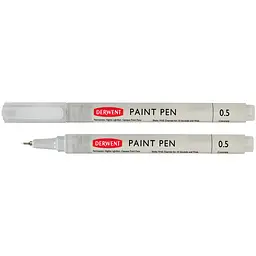 Набір кольорових ручок Derwent Paint Pen Palette №4 5 шт.   - мініатюра 3