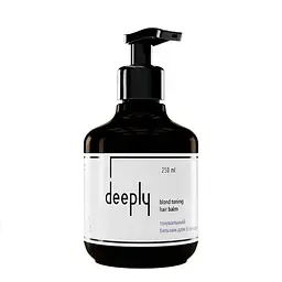 Тонувальний бальзам для блонду deeply blond toning hair balm