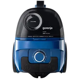 Пилосос Gorenje VCE 01 G2ACBL - мініатюра 3
