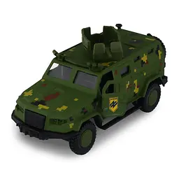 Модель Козак 2М1 Азов серія Шеврони Героїв KS450-2