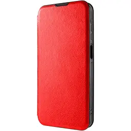 Шкіряний чохол-книжка Epik Belora для Motorola Edge 70 Fusion / 70 Fusion+ Red - мініатюра 5