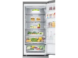 Холодильник з морозильною камерою LG GC-B509FNPW - мініатюра 6