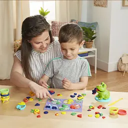 Набір для творчості з пластиліном Play-Doh Жабка та кольори (F6926) - мініатюра 5