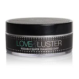 Мерехтлива пудра для тіла Sensuva Love & Luster Kissable Diamond Dust (50 мл) їстівна, без цукру