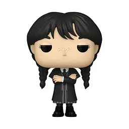Ігрова фігурка Funko POP! серії Уенздей - Уенздей (чорне пальто) - мініатюра 2