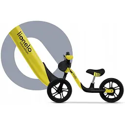 Біговел Lionelo Arie Yellow Lemon, жовтий (LOE-ARIE YELLOW LEMON) - мініатюра 3