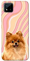TPU чохол Demsky Pastel spitz для Realme C11 (2021)