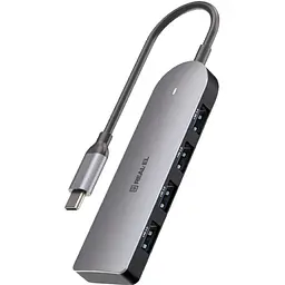 Хаб REAL-EL CQ-415 Space Grey