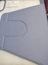 Чохол Toby Premium series 360' для планшета Xiaomi Poco Pad /Redmi Pad Pro Лавандовий - мініатюра 5