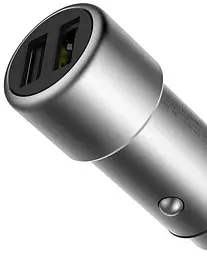 Зарядний пристрій швидкий Mi Car Charger fast для авто 2 юсб 36 вт bhr4185cn - мініатюра 3