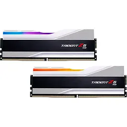 Модуль пам'яті DDR5 G.Skill Trident Z5 RGB 2x32GB 6400MHz Metallic Silver (F5-6400J3239G32GX2-TZ5RS) [102613] - мініатюра 4