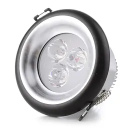 Світильник точковий Brille LED-160 3x1W BK 36-039