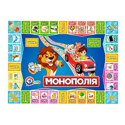 Настільна гра "Монополія" 0755TXK з ігровим комплектом грошей - мініатюра 5