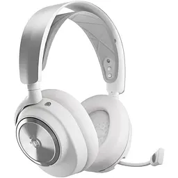 Ігрова гарнітура SteelSeries Arctis Nova Pro Wireless X White (61525)