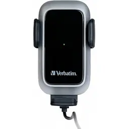 Універсальний автотримач Verbatim FWC-03 with Pro Qi Fast Wireless Car Charger (49554) - мініатюра 5