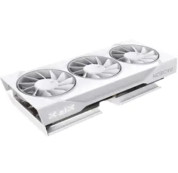 Відеокарта Radeon RX 9060 XT, XFX, Swift Triple OC Gaming (White Edition), 16Gb GDDR6, 128-bit, HDMI/2xDP, 3320/20000 MHz, 8-pin (RX-96TS316W7) - мініатюра 4