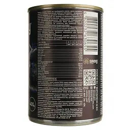 Вологий корм для дорослих вибагливих котів Savory Cat Can Adult з рибой 400 г - мініатюра 2