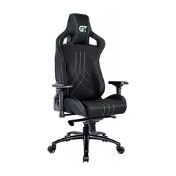 Крісло ігрове GT Racer X-8006 Black/Green (X-8006 Fabric Black/Green) - мініатюра 6