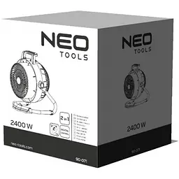 Тепловентилятор Neo Tools 2,4 кВт (90-071) цифрове регулювання - мініатюра 6