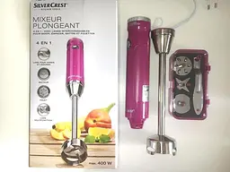 Блендер Silver Crest SC SSW 400 A1 4 в 1 - мініатюра 3