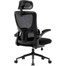 Офісне крісло GT Racer X-5728 Black - мініатюра 4