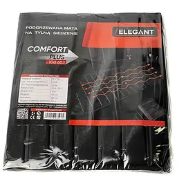 Накидка з підігрівом для заднього сидіння Elegant 12V 35-45W 127x48 см (EL 100 603) - мініатюра 6