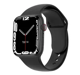 Смарт-годинник Smart Watch DT No1 Чорний