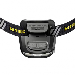 Налобний ліхтар Nitecore NU35 460лм 3xAAA Type-C з білим та червоним світлом - мініатюра 3