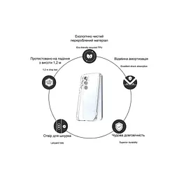 Чохол до мобільного телефона Drobak Samsung Galaxy S25 (858503) - мініатюра 2
