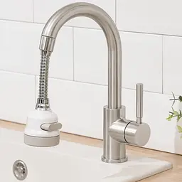 Аератор на кран з гнучким шлангом Water Saver 360 Градусів - мініатюра 3