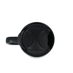 Керамічний кавовий кухоль OldBro Black Classic 400 мл з корковим дном і кришкою - мініатюра 4