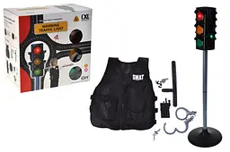 Світлофор CXL200-59A озвучений зі світлом у коробці 26x25.5x15см YG Toys