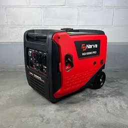Инверторный Бензиновый Генератор NARVA NGI-6500E PRO (6.0–6.5 кВт) Электростартер, Пульт ДУ, Закрытый корпус - миниатюра 2