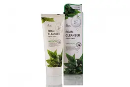 Пінка очисна для обличчя Ekel Green Tea Foam Cleanser із зеленим чаєм