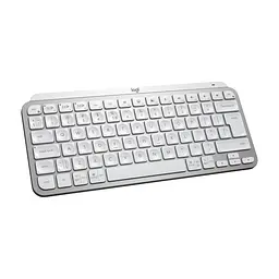 Клавіатура Logitech MX Keys Mini For Mac Wireless Illuminated UA Pale Grey (920-010526) - мініатюра 2
