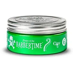 Матова помада Barbertime Clay Matte Pomade 150 мл - мініатюра 3
