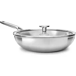 Вок з кришкою KitchenAid MSS, 28 см, 3,5 л (CC003254-001)