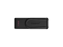 Флеш-пам'ять USB Kingston DataTraveler Exodia S 64 GB Black USB 3.2 (DTXS/64GB)