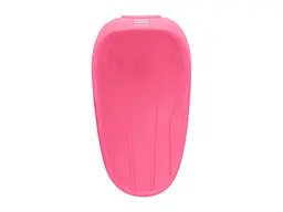Універсальний посуд для тварин WAUDOG Silicone Поїлка-насадка на пляшку 165х90 мм рожева (50777)