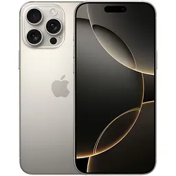 Apple iPhone 16 Pro Max 1 TB Natural Titanium (Grade A) Seller Refurbished