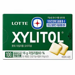 Жувальна гумка з ксилітом Lotte Xylitol 16г