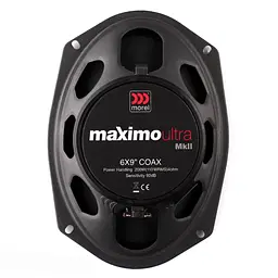 Коаксіальна акустична система Morel MAXIMO ULTRA 692 COAX MKII - мініатюра 3
