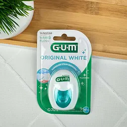 Зубна нитка GUM Original White 30 м
